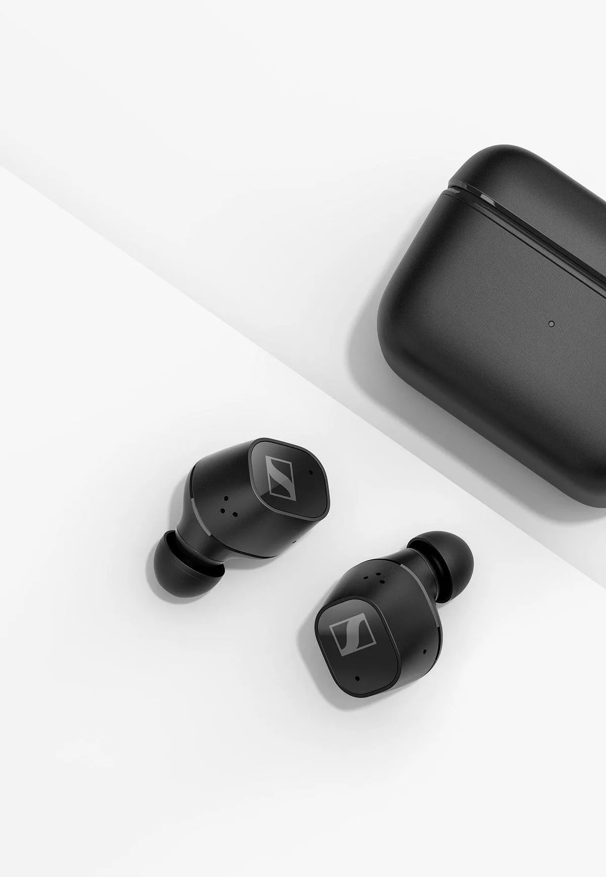 Sennheiser CX Plus Black True Wireless Earbuds