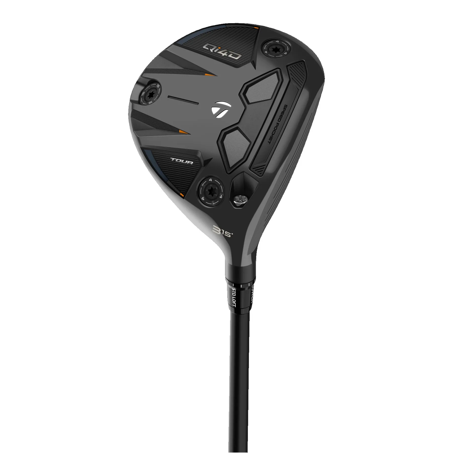 TaylorMade Qi4D Tour Fairway Wood