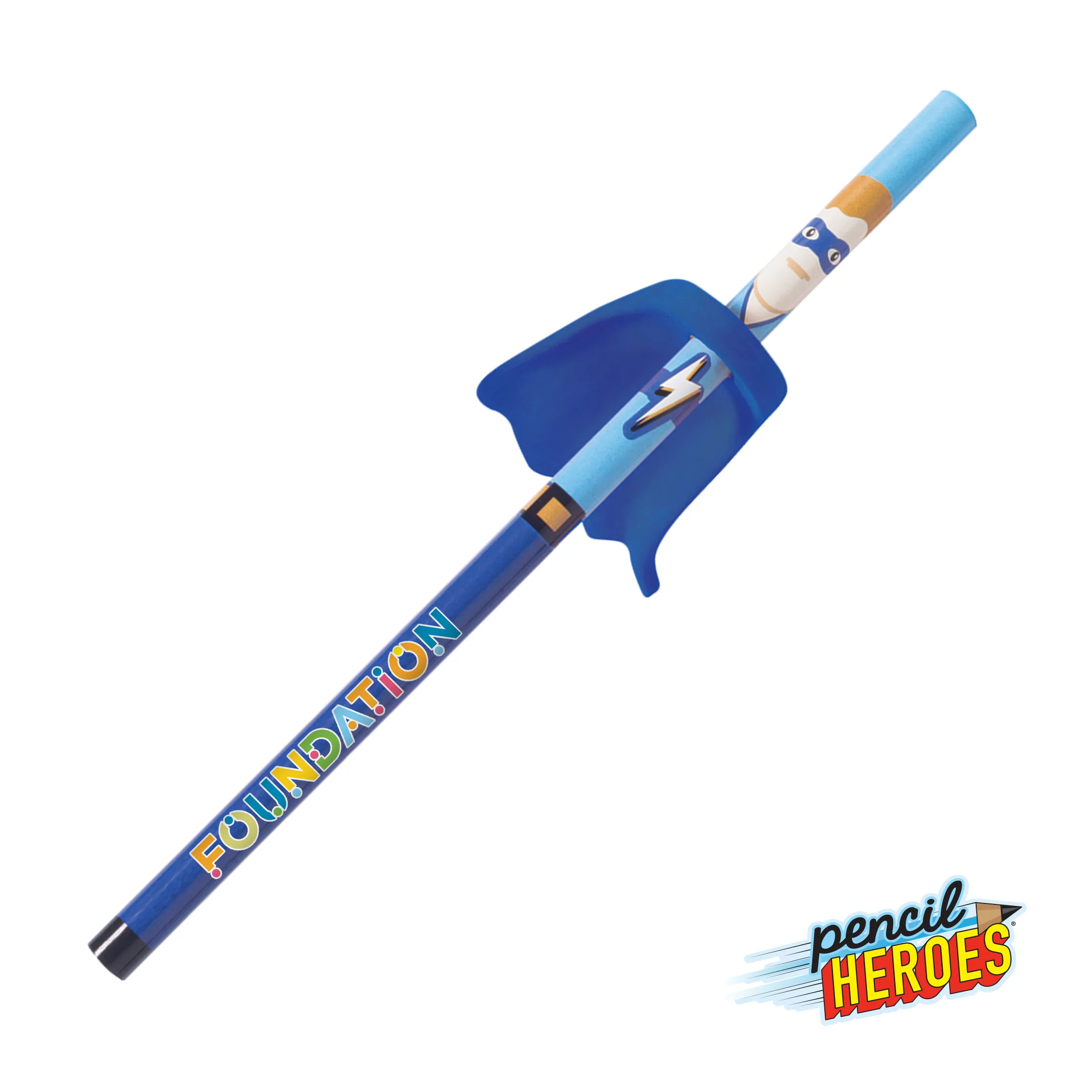 Pencil Heroes®  Superhero Series w/Cape Pencil