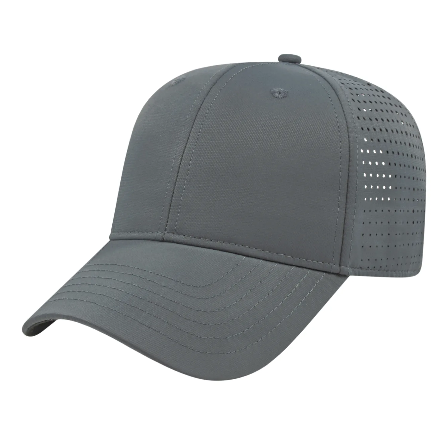 Perforated Polyester Cap view 2