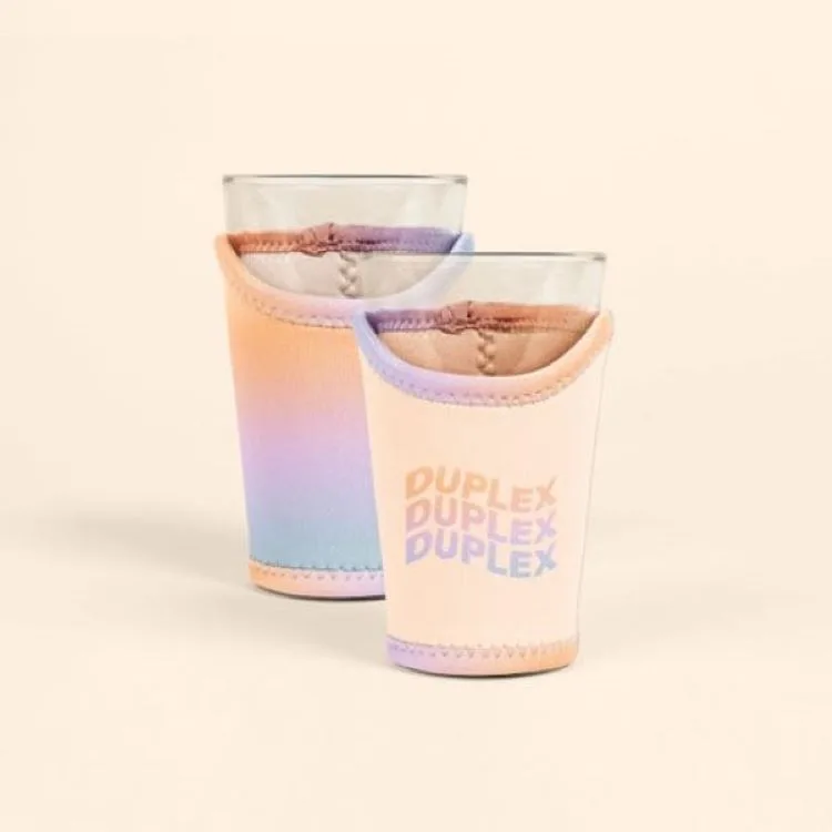 Stacia Deluxe 4CP Duplex Pint Glass Sleeve