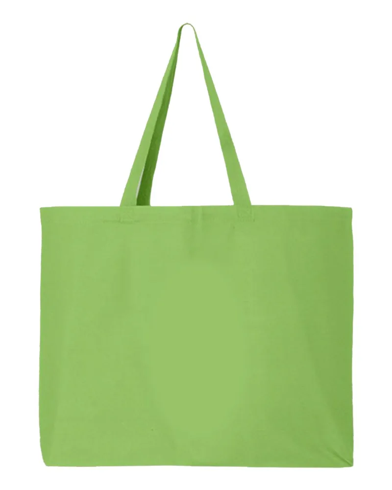 Q-Tees™ 25L Jumbo Tote Bag view 5