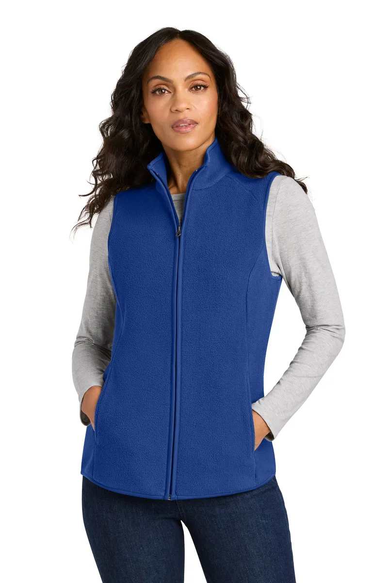 Port Authority® Women's C-FREE® Fleece Vest view 4