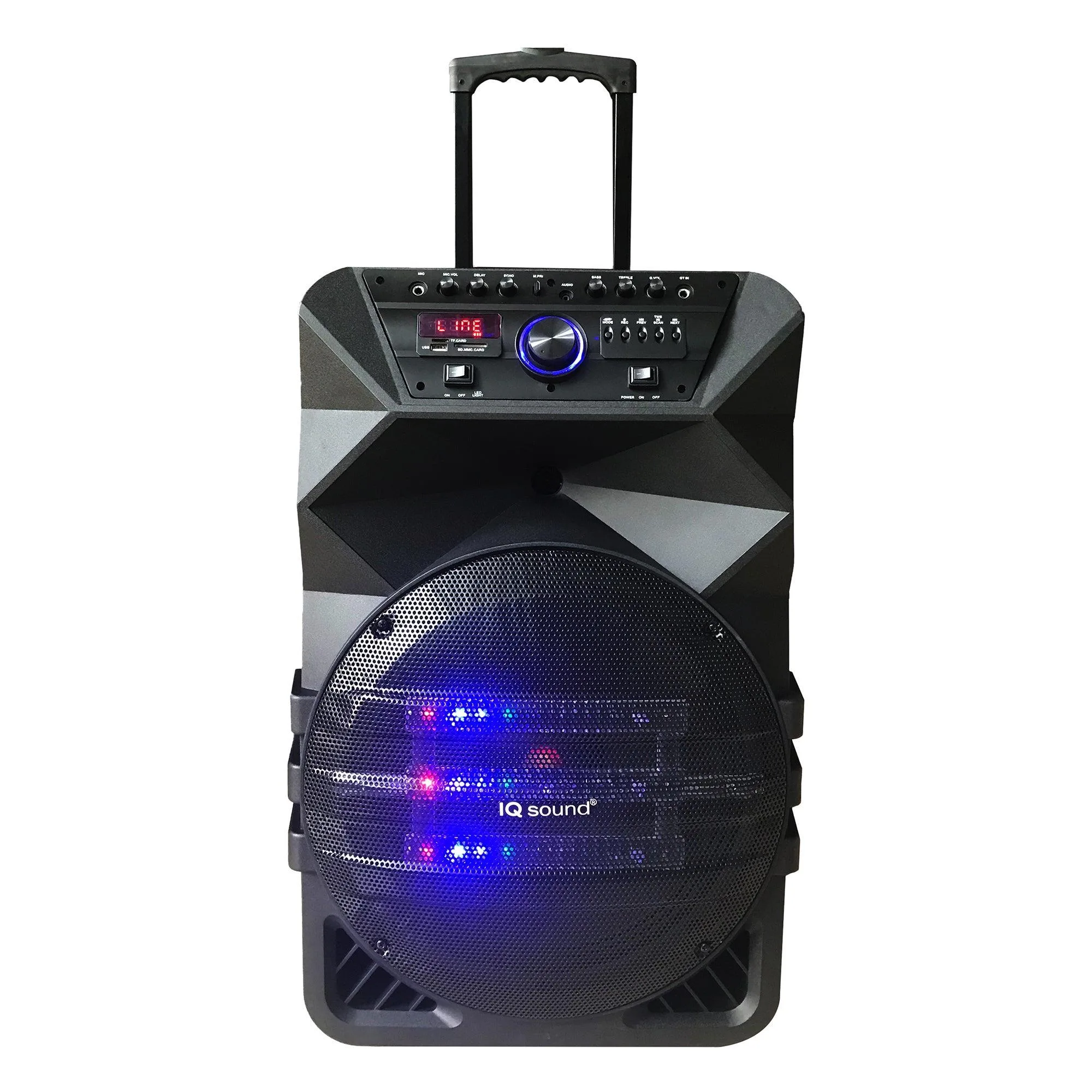 Supersonic 15" Professional Speaker W/ True Wireless Technology