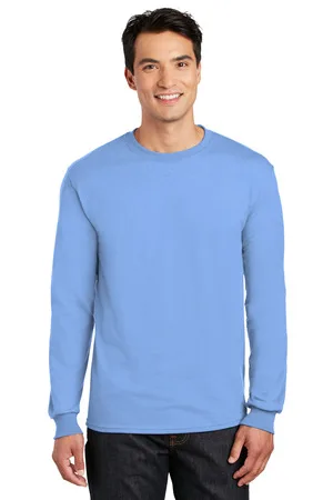 Gildan® - DryBlend® 50 Cotton/50 Poly Long Sleeve T-Shirt. view 2