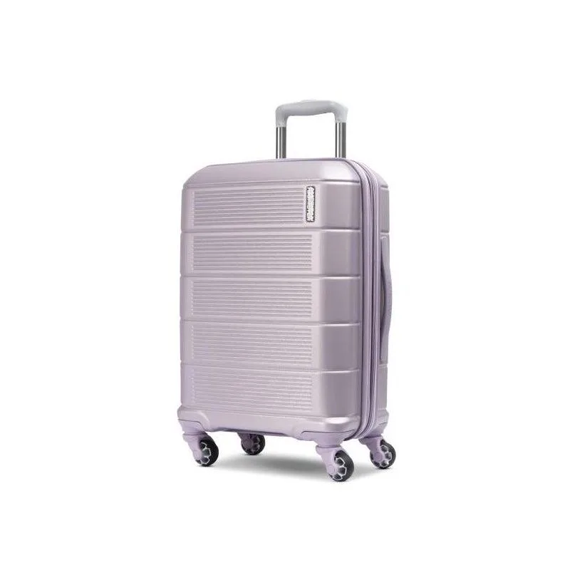 American Tourister Stratum 2.0 20" Carry-On Hardside Spinner Purple Haze Luggage