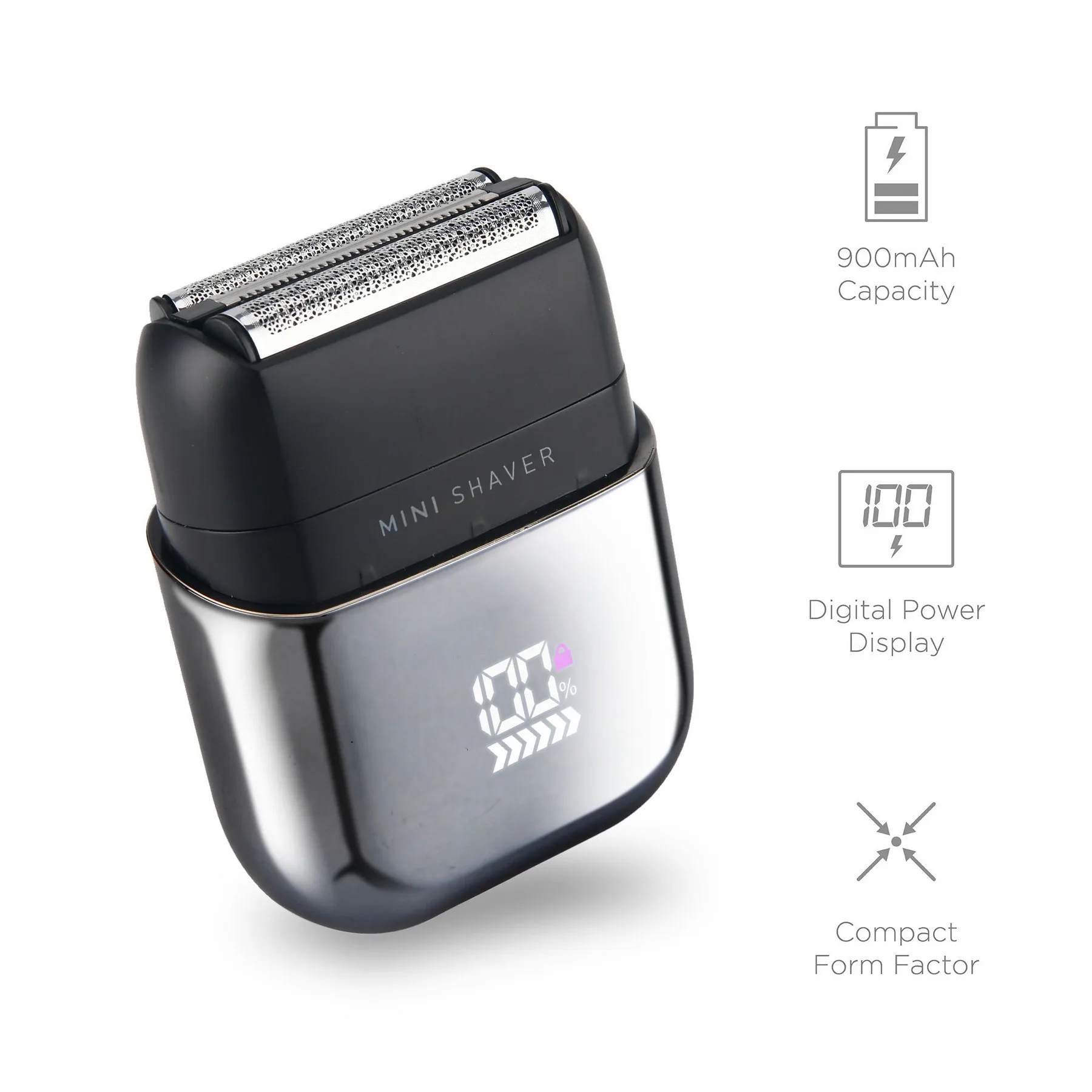 Forte, Mini Electric Shaver view 3