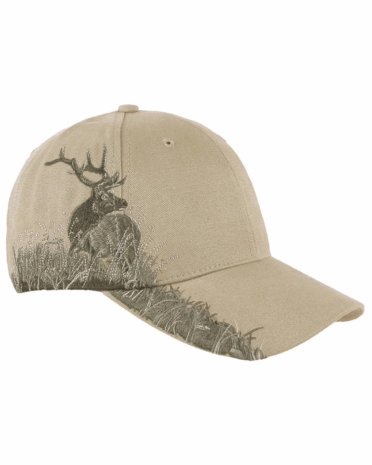 DRI DUCK Brushed Cotton Twill Elk Cap view 4