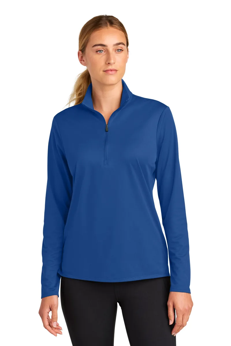 Sport-Tek® Women's Micropique Sport-Wick® 1/4-Zip view 6