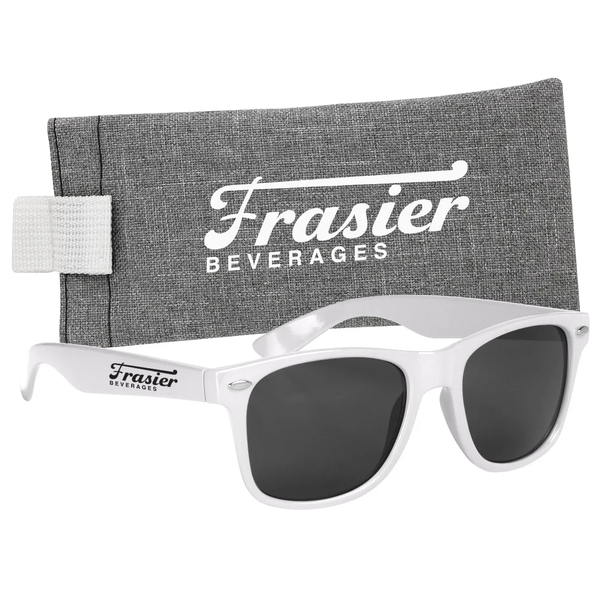Malibu Sunglasses With Heathered Pouch view 2