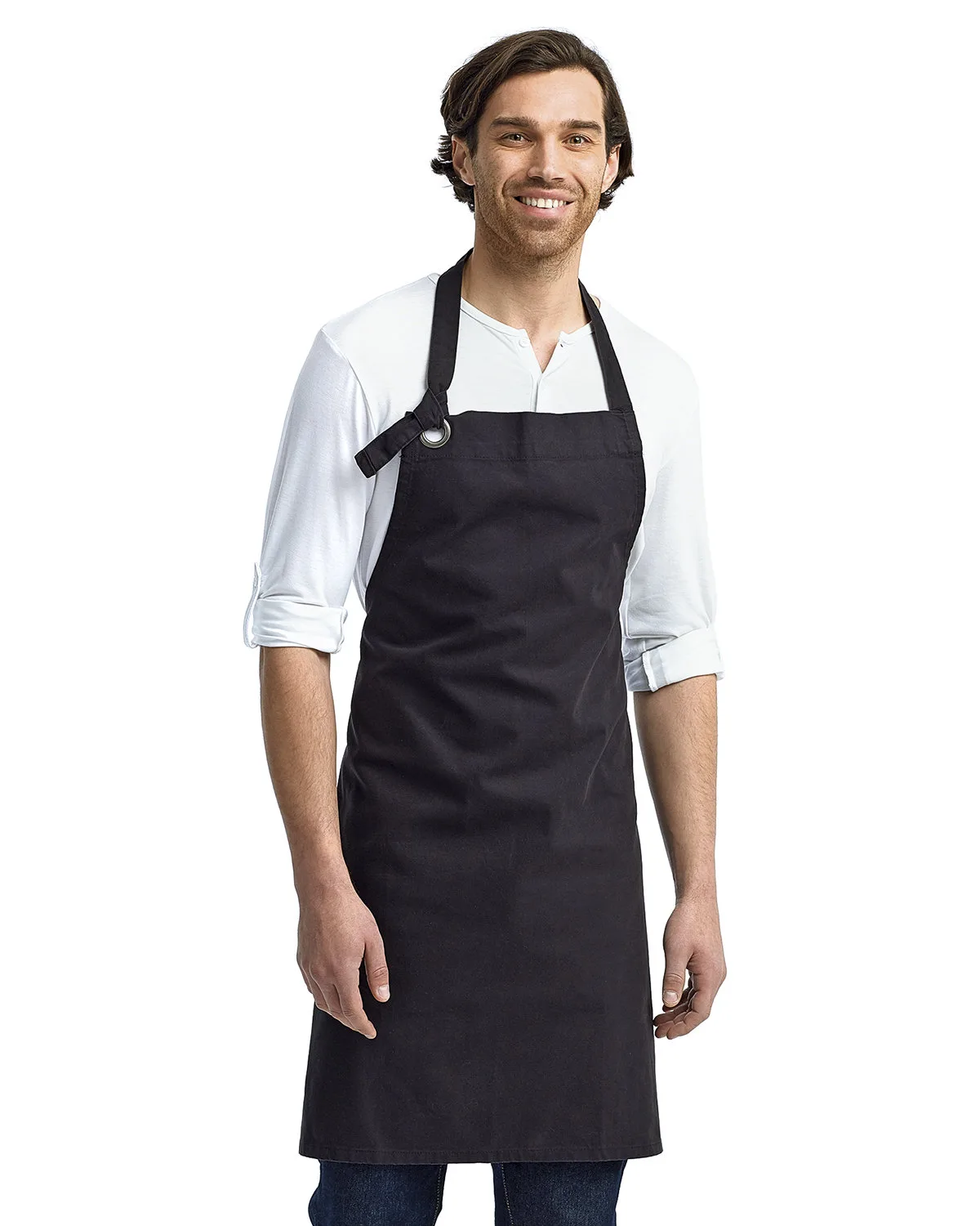 Artisan Collection by Reprime® Unisex Calibre Heavy Cotton Canvas Bib Apron