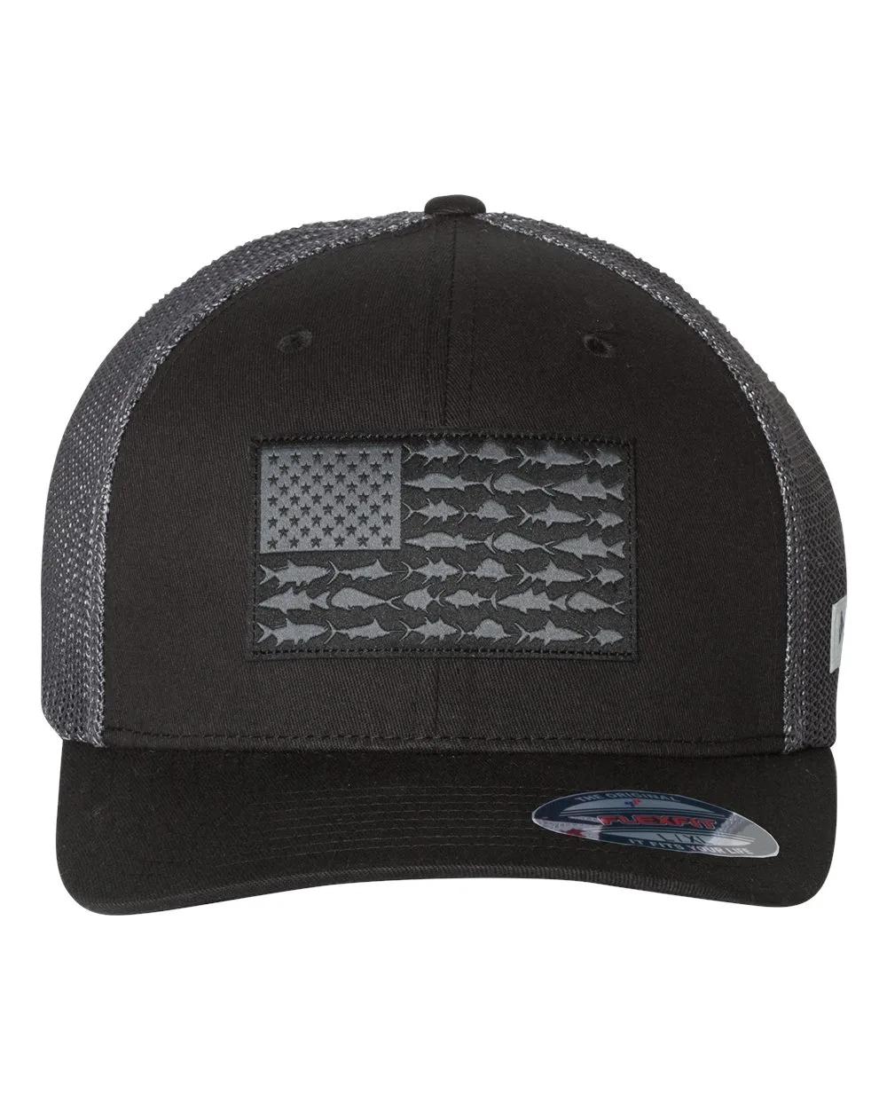 Columbia PFG Fish Flag Mesh™ Flexfit Cap