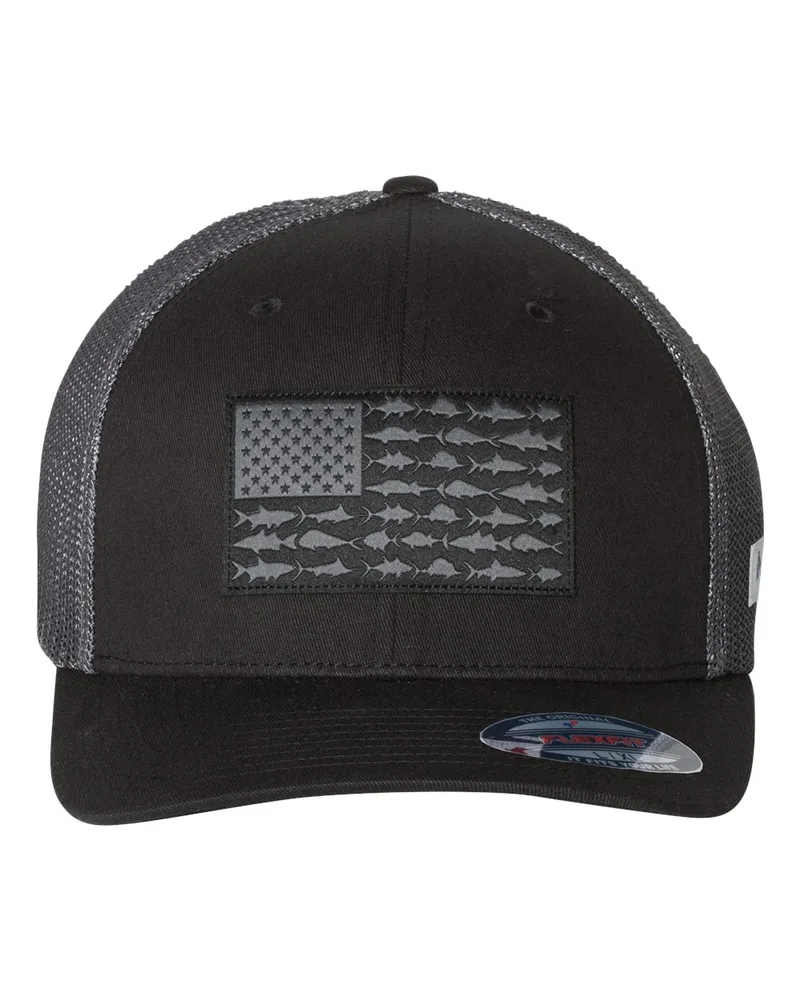 Black/Fish Flag Blue