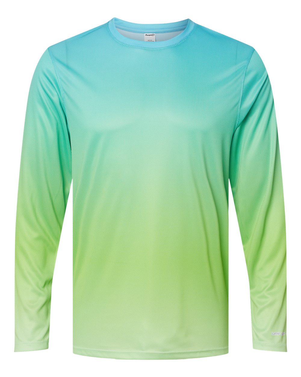 Paragon® Barbados Performance Pin Dot Long Sleeve T-Shirt view 4