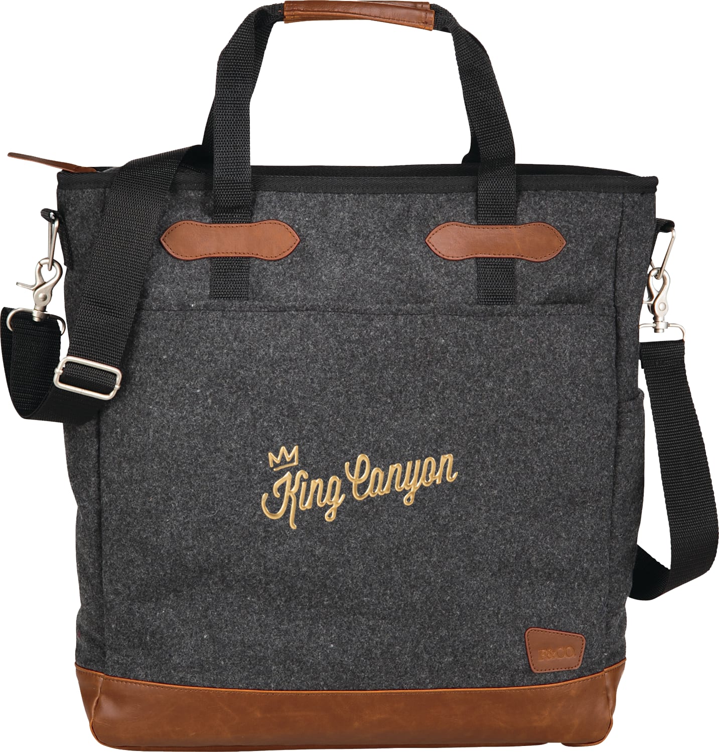 Field & Co.® Campster Wool 15'' Computer Tote
