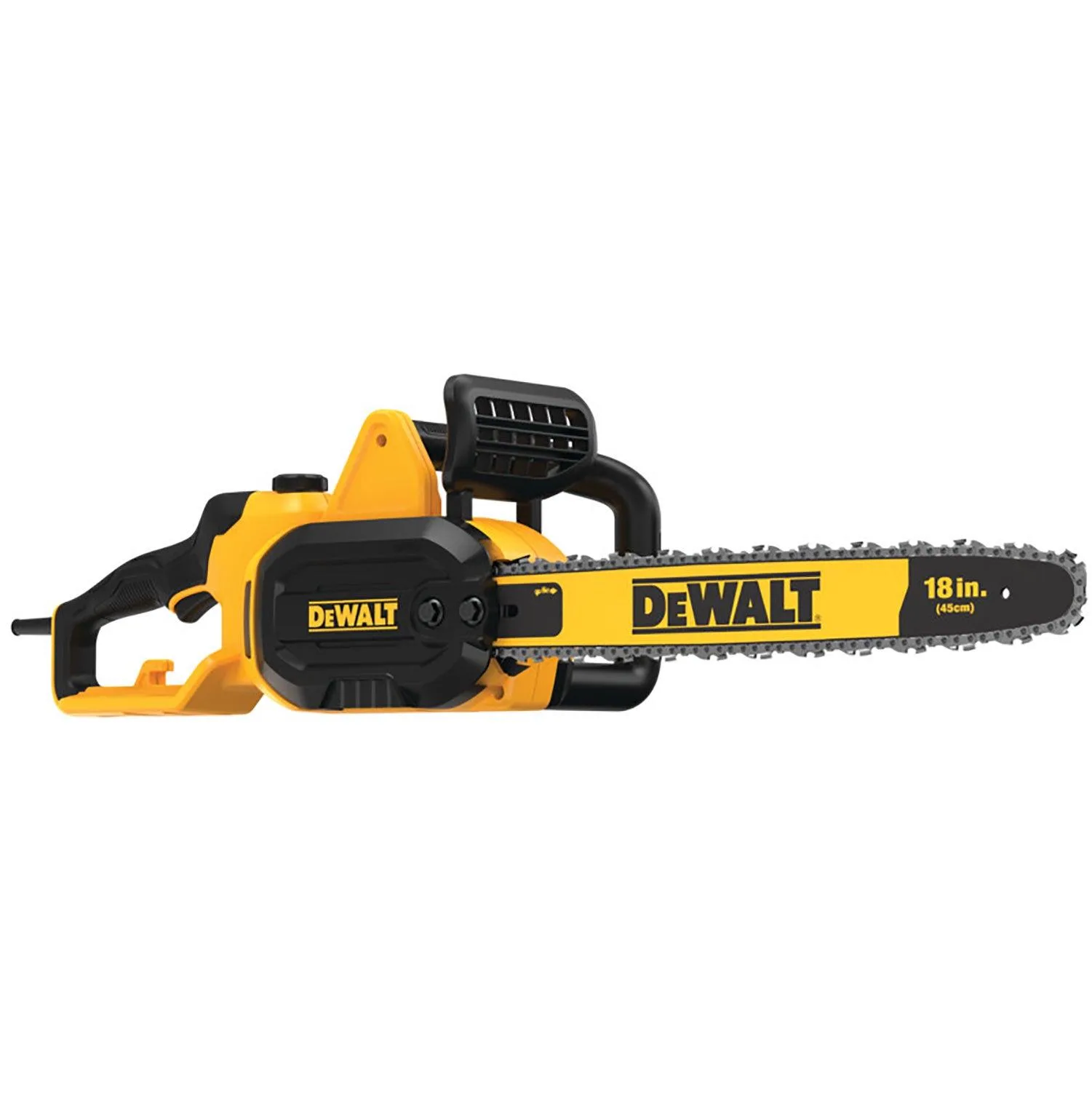 DeWalt 18" 5 Amp Corded Electric Chainsaw