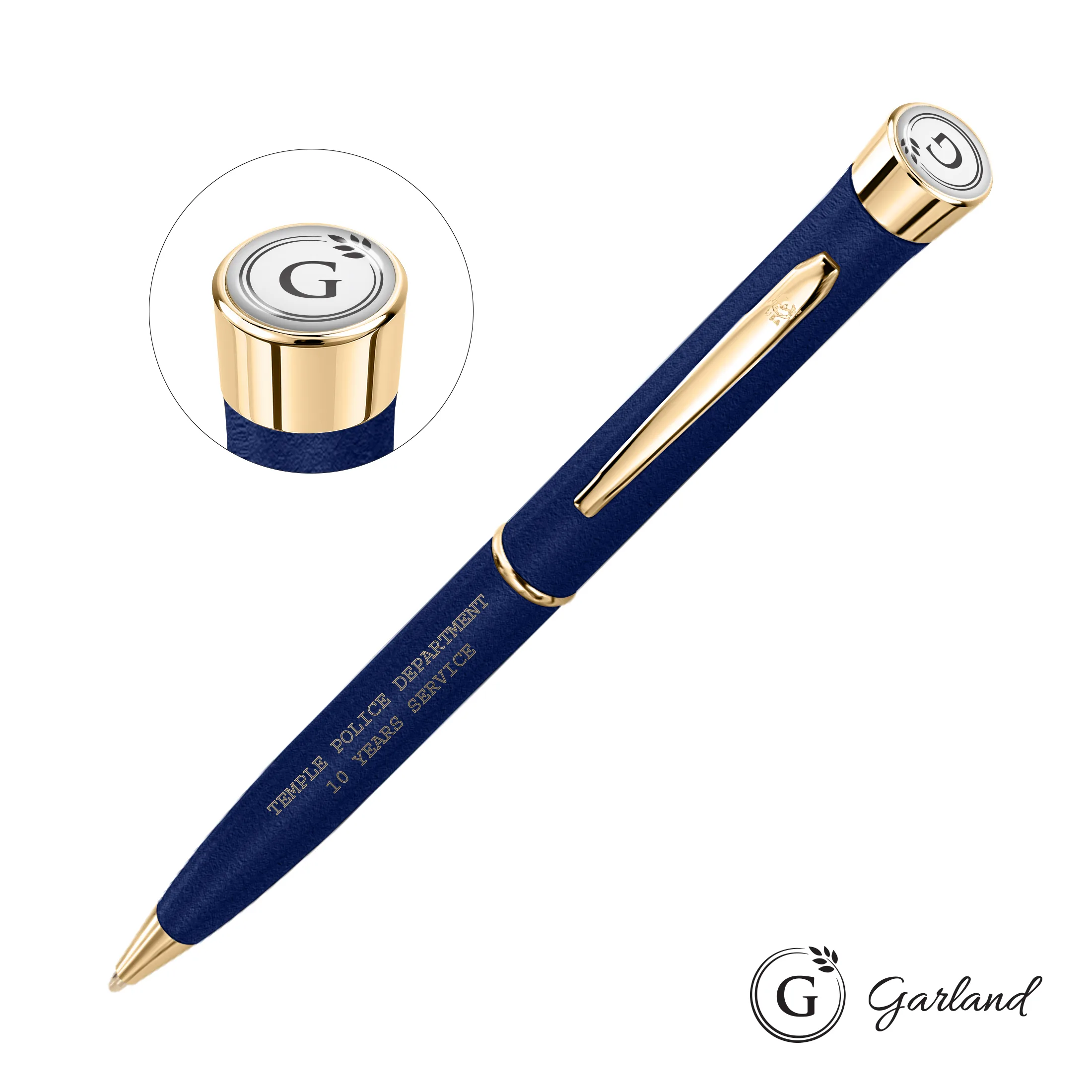 Navy Blue / Gold