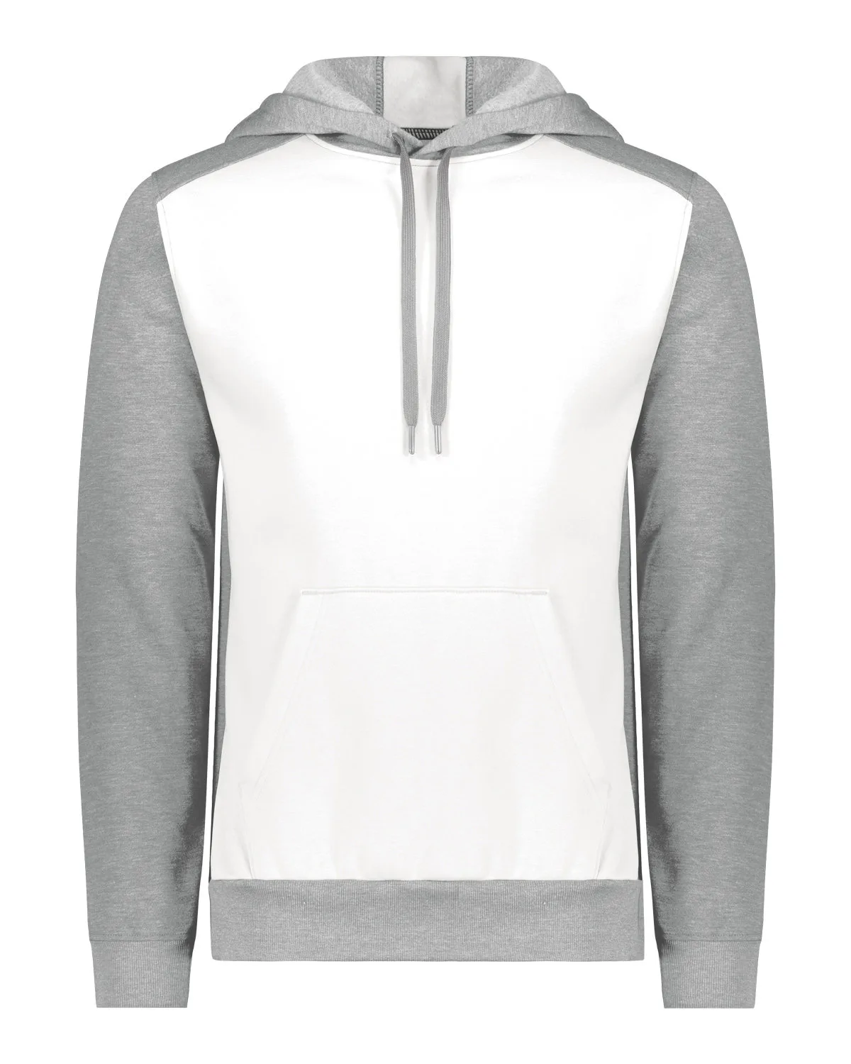 White/ Grey Hthr