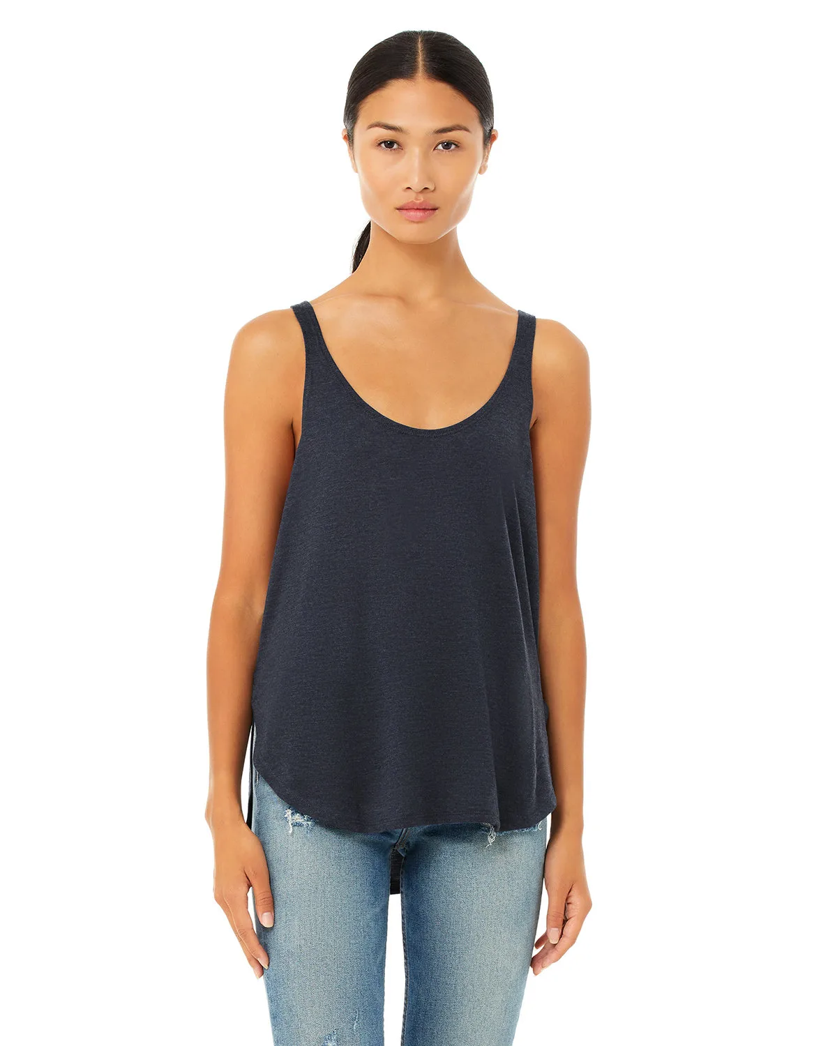 BELLA+CANVAS Ladies' Flowy Side Slit Tank view 4