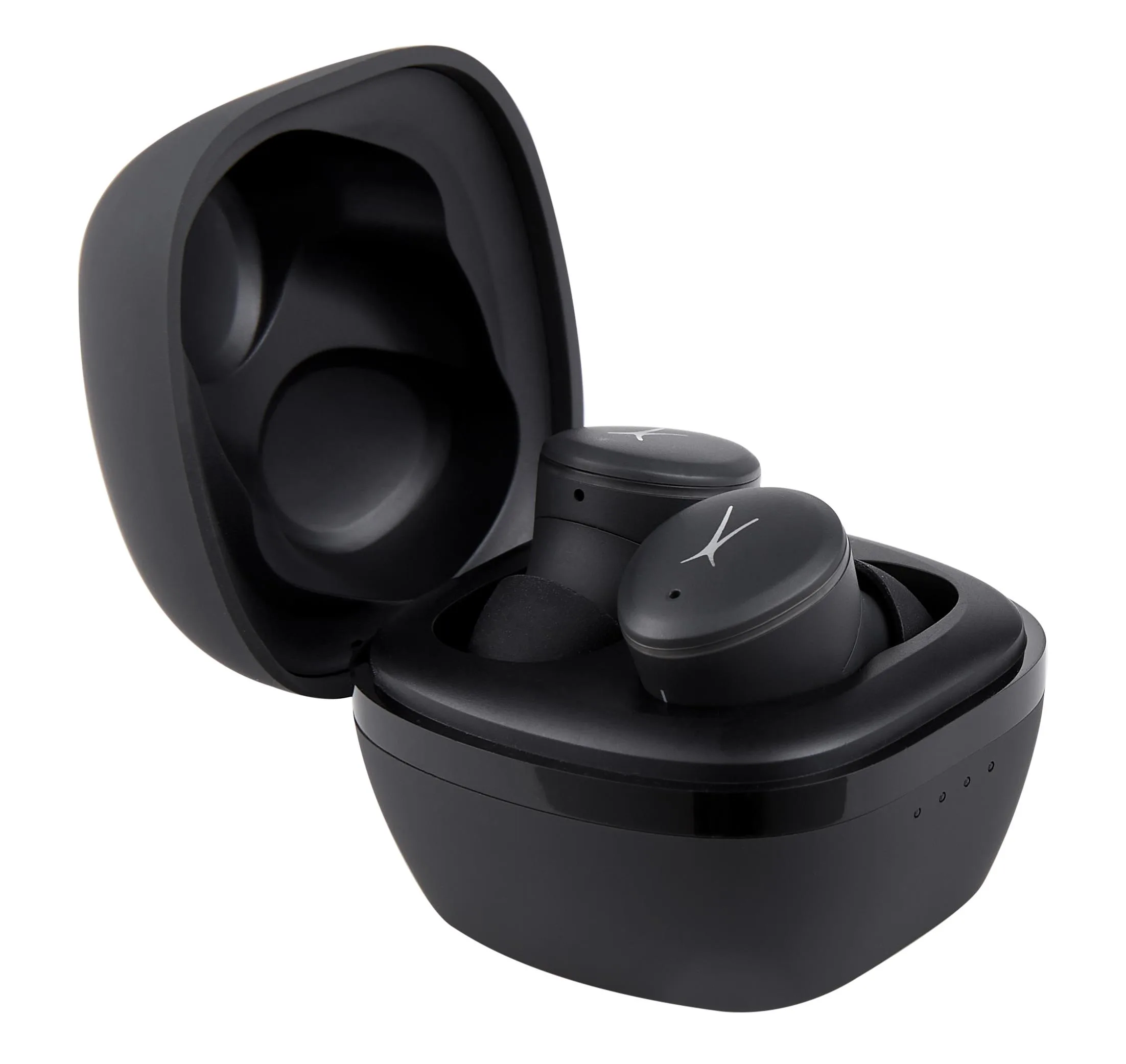 Altec Lansing Black Nanopod 3.0 Truly Wireless Bluetooth Earphones