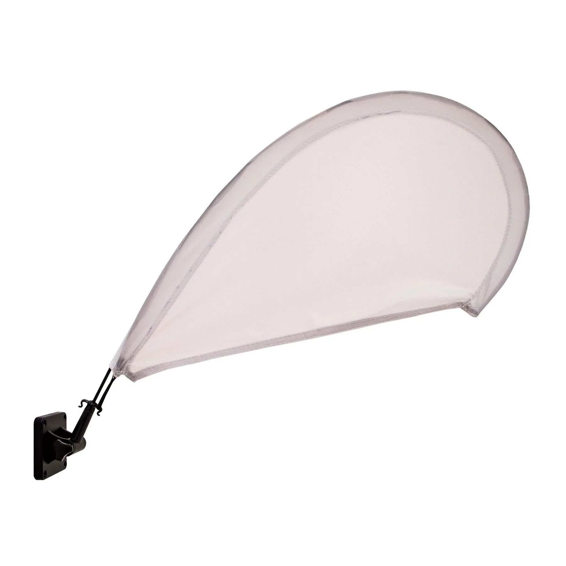 Mini Teardrop Sail Sign Flag w/Magnet Base Kit Single-Sided view 2