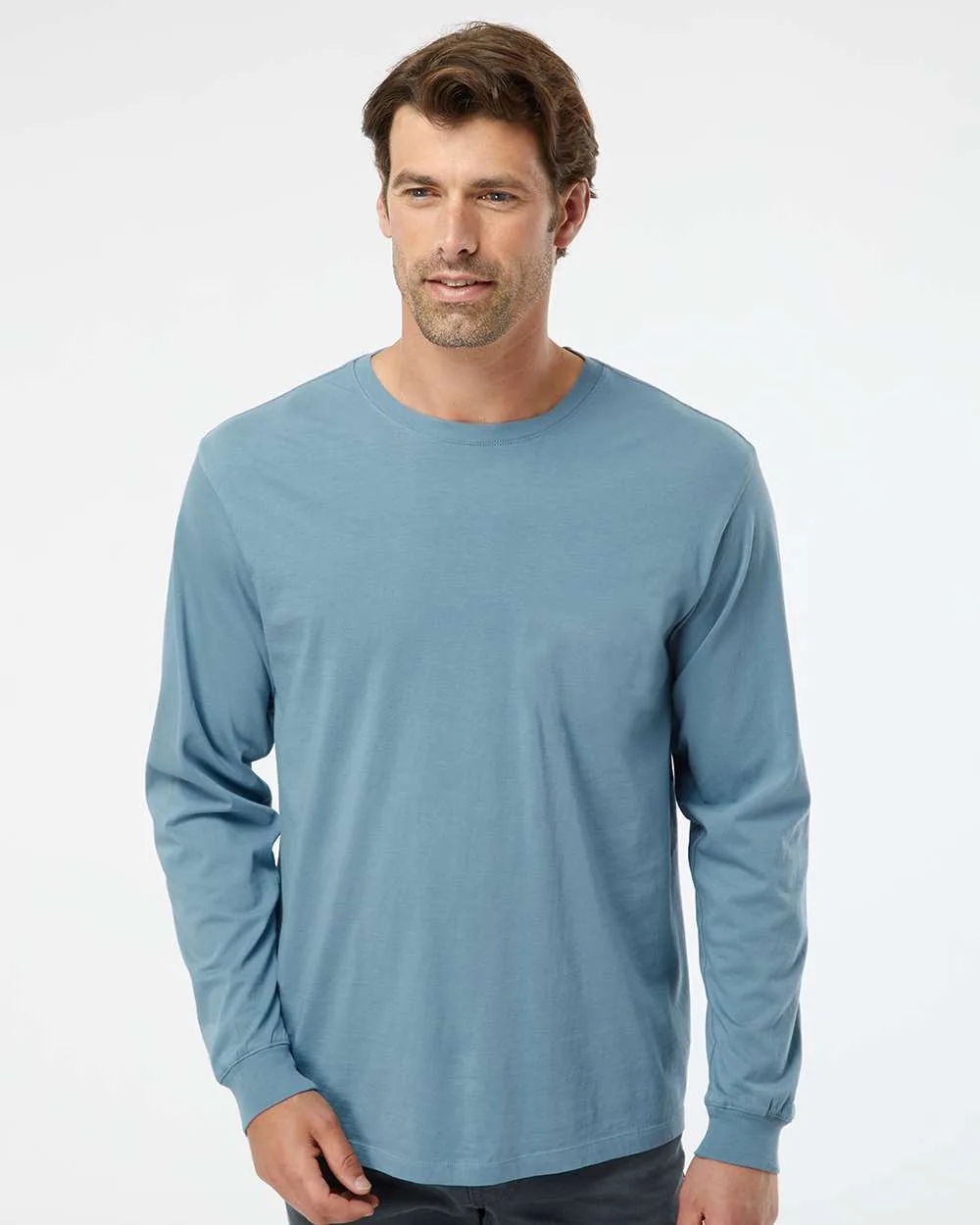SoftShirts Organic Long Sleeve T-Shirt view 7
