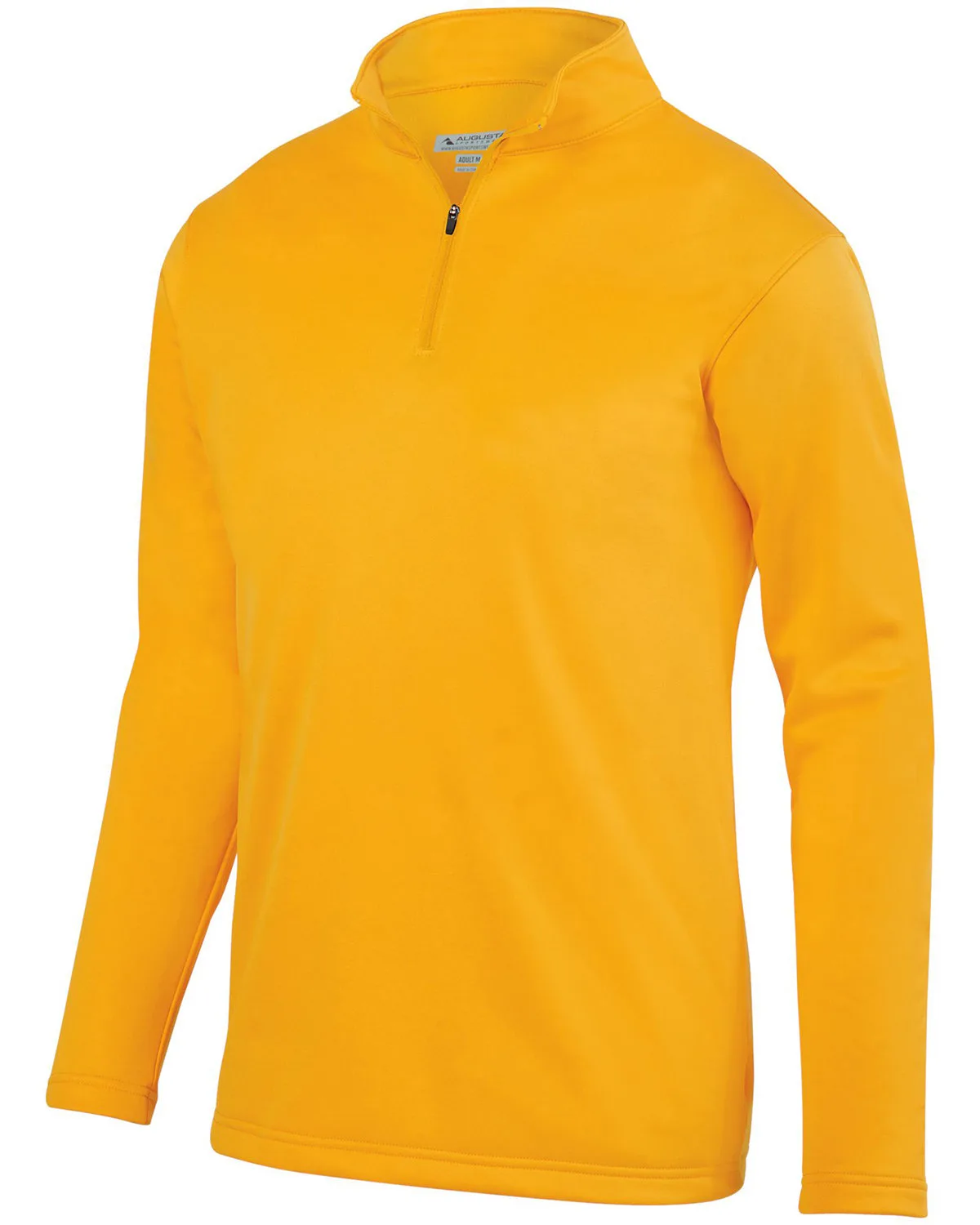 Augusta Adult Wicking Fleece Quarter-Zip Pullover view 6