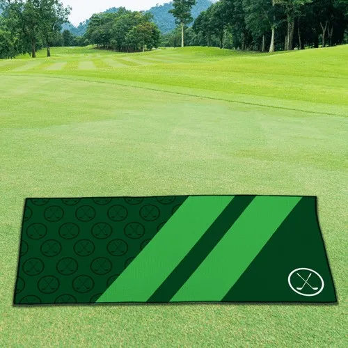 EPICOLOR Waffle Golf Towel (17"x40") view 2