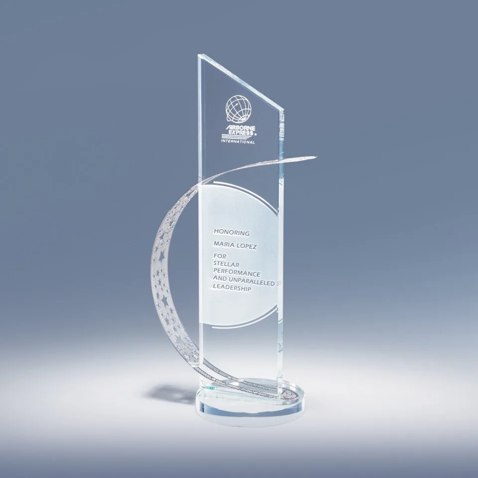 10.5" Celestial Optic Crystal Award