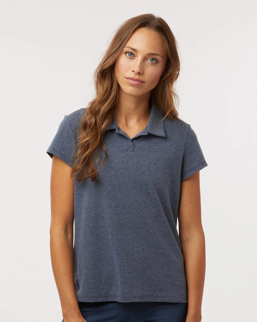 Adidas® Women's Blend Polo Shirt view 2