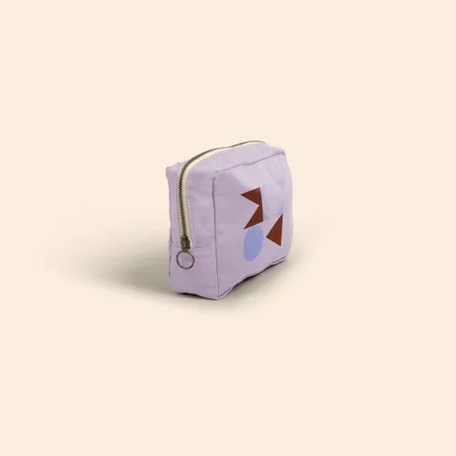 Lavender Purple Logo Side View