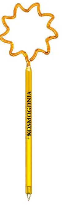 Sun 9-Point Inkbend Standard, Bent Pen