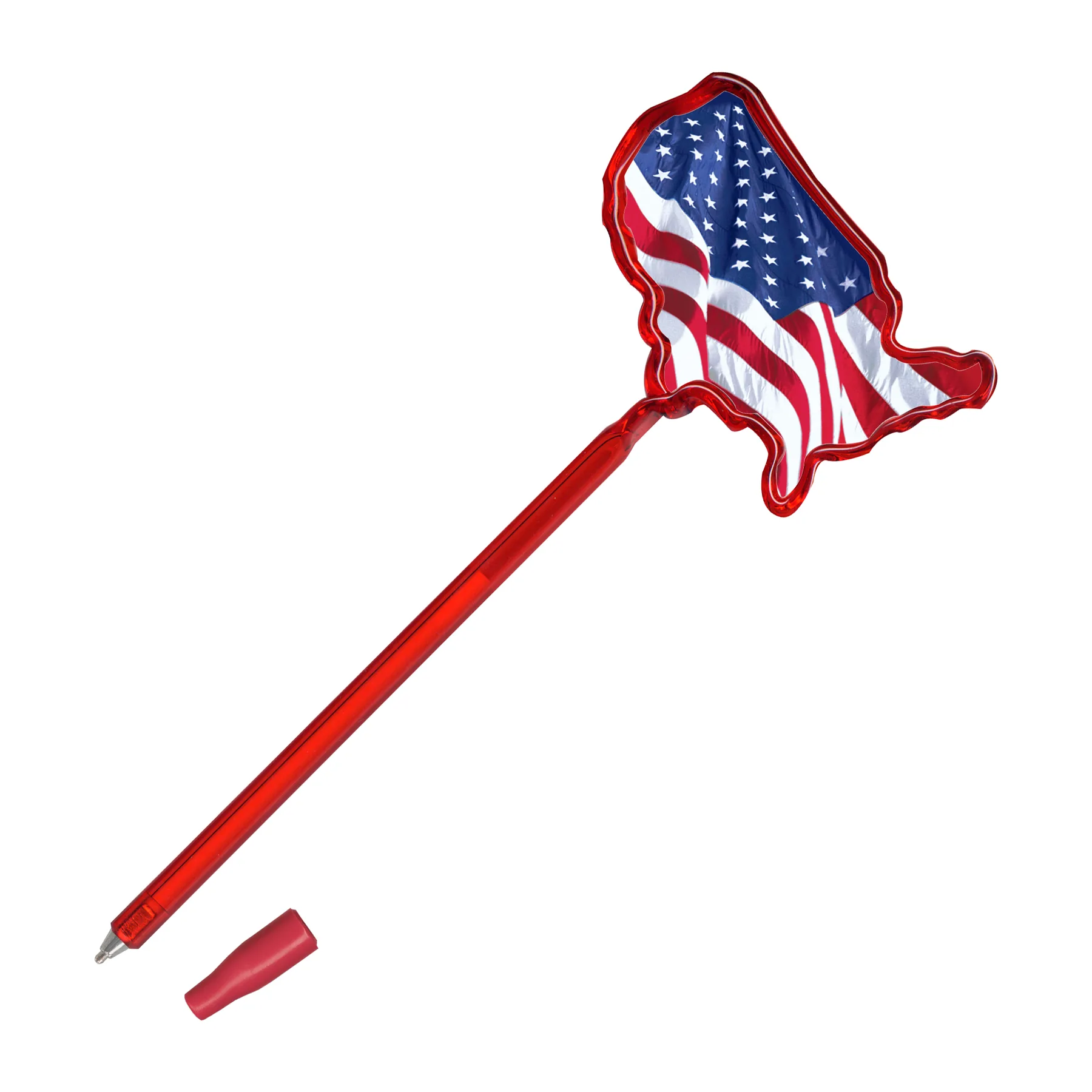 Inkbend Xtra Billboard Pens W/ USA Flag Stock Insert view 2
