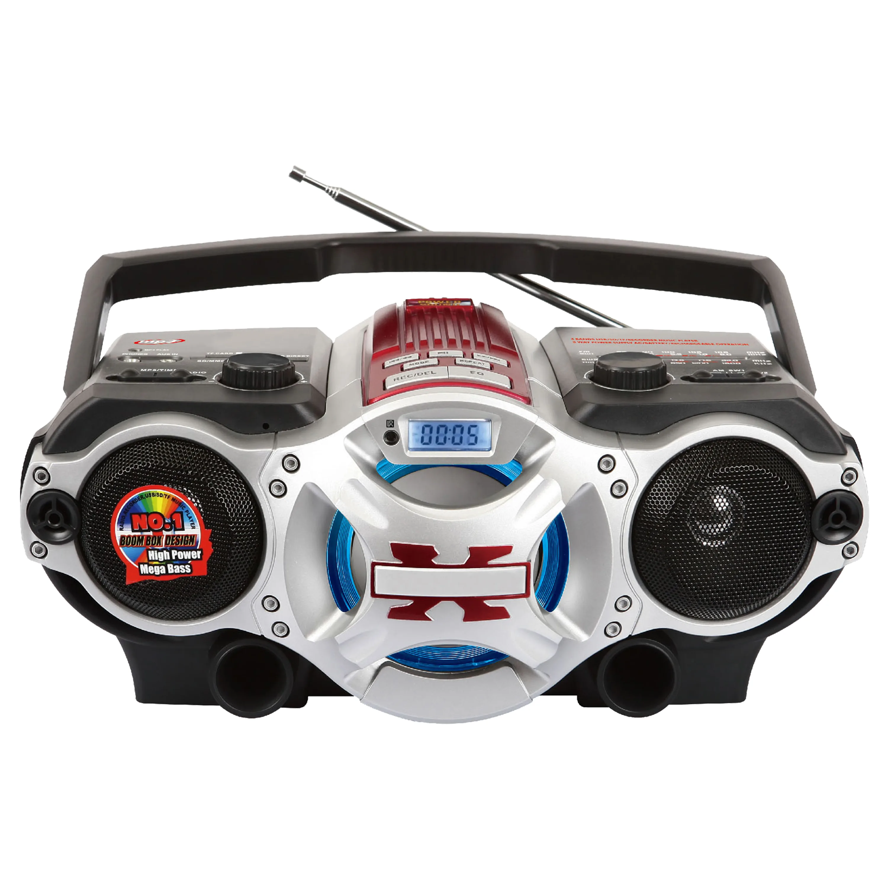 Supersonic® Portable Bluetooth® Audio System