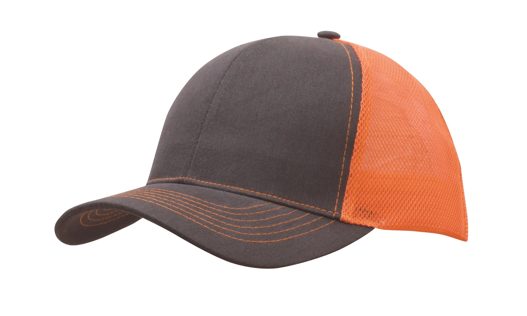 Charcoal Gray/Orange