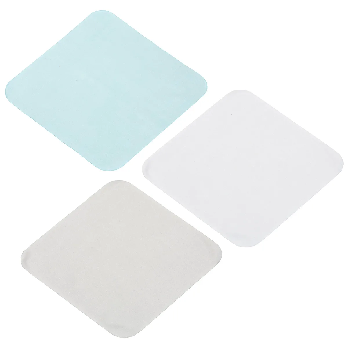 Heavyweight 6" x 6" Draw Twist Microfiber Cleaning Cloth- 1-Color view 2