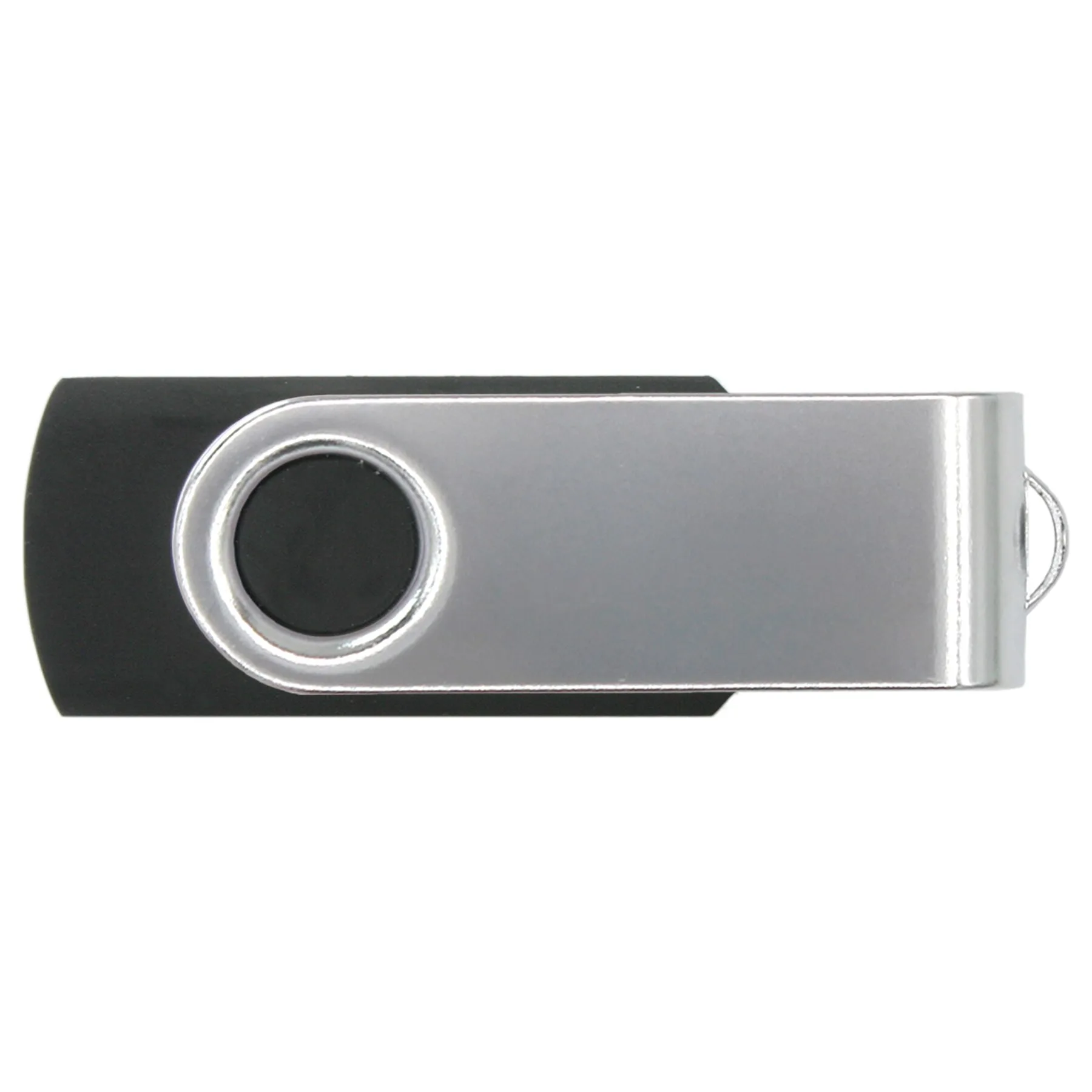 iClick® Type-C Silver Swivel USB Flash Drive 32GB view 2