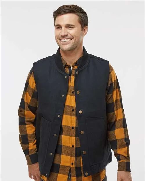 Independent Trading Co.® Men's Insulated Canvas Workwear Vest