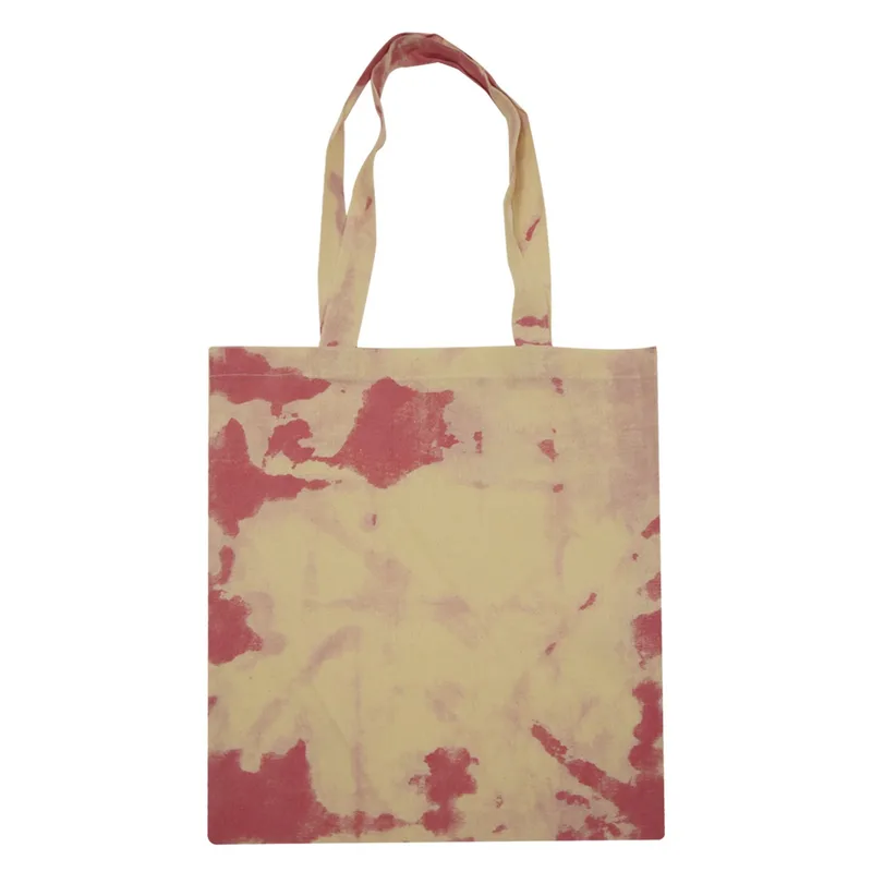 Cotton Candy Tie Dye Tote Bag view 2