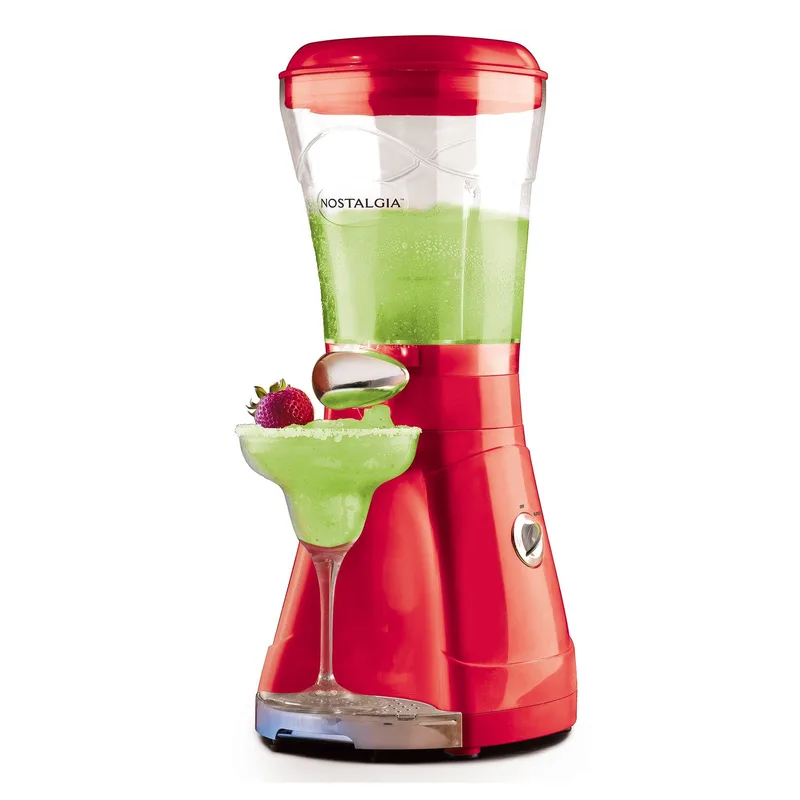 Nostalgia 64 Oz. Red Margarita & Slush Maker