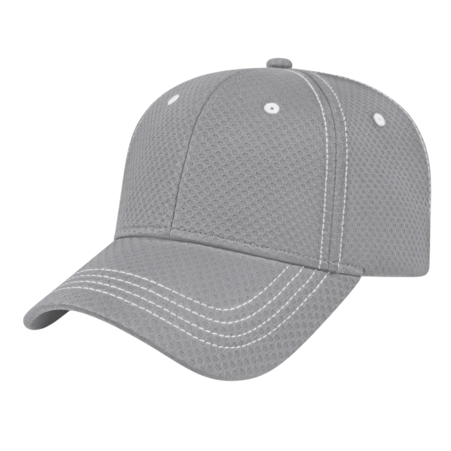 Soft Textured Polyester Mesh Cap view 7