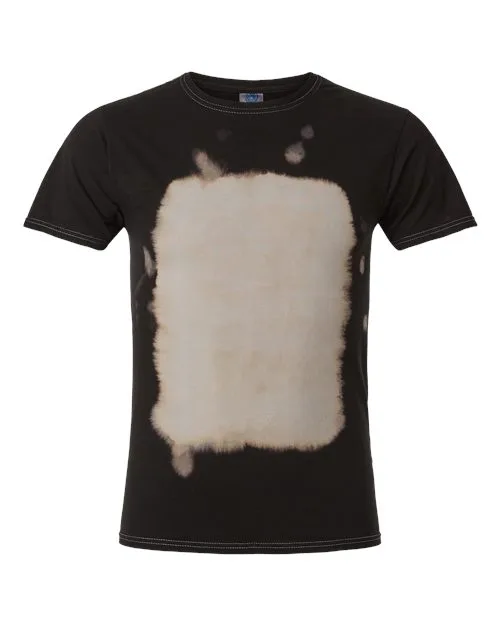 COLORTONE® Unisex Short Sleeve Bleach Out Dyed T-Shirt view 5