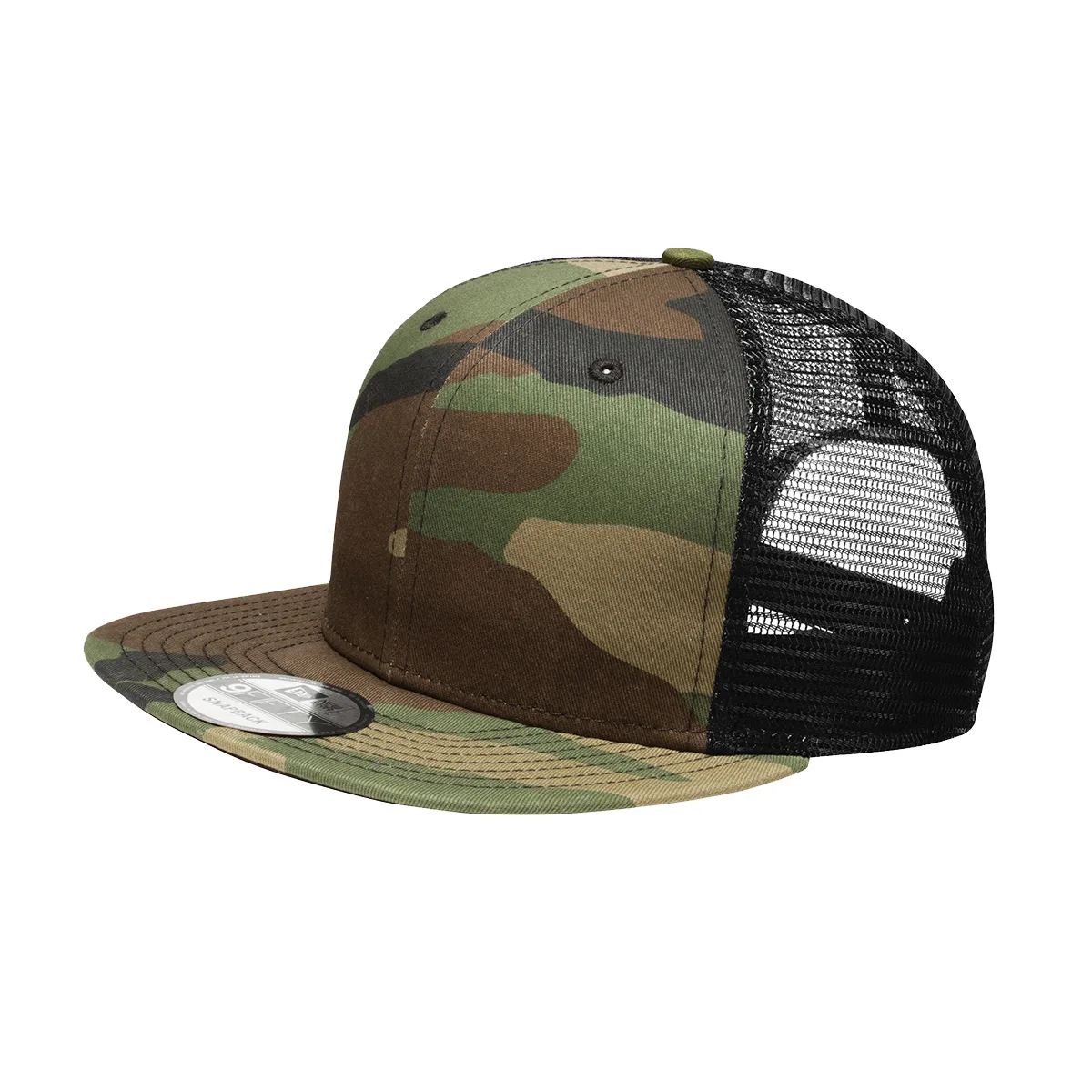 New Era® Original Fit Snapback Trucker Cap view 3