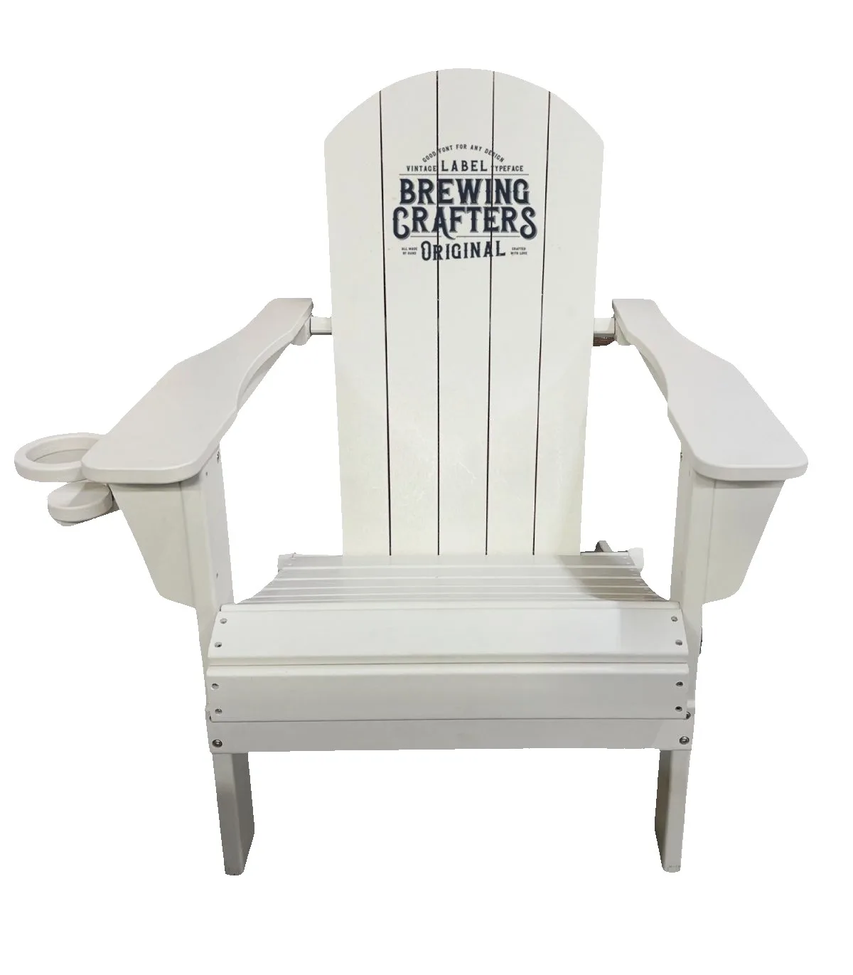 Resin Folding Adirondack Chair