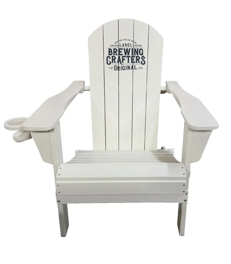 Resin Folding Adirondack Chair