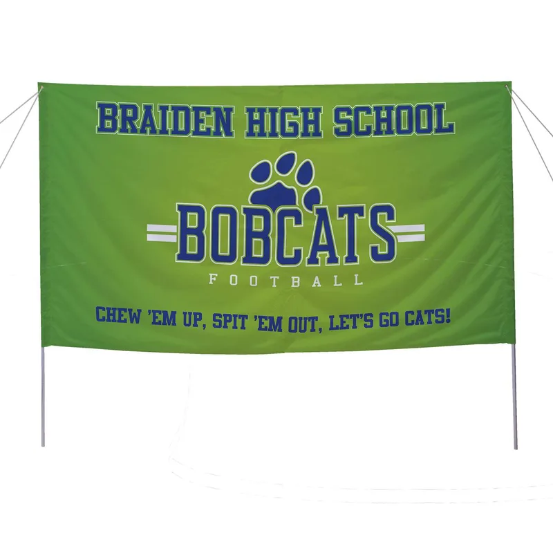 6' x 10' Tearaway Banner Kit