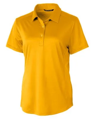 Cutter & Buck Prospect Textured Stretch Womens Short Sleeve Polo view 6