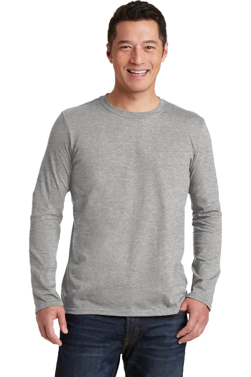 Gildan Softstyle® Long Sleeve T-Shirt. view 5