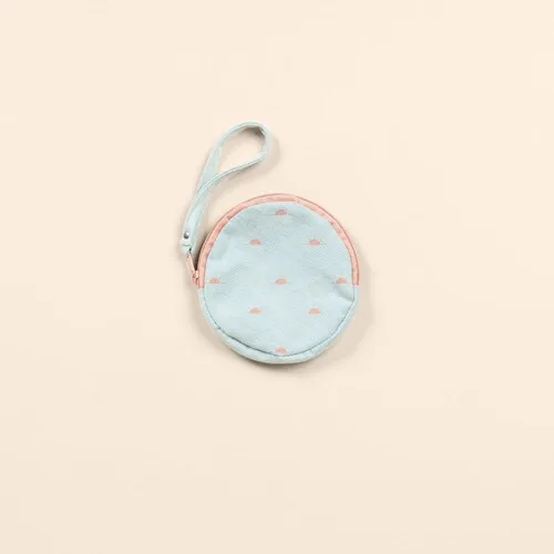 Pancake To Go Pouch - DENIM