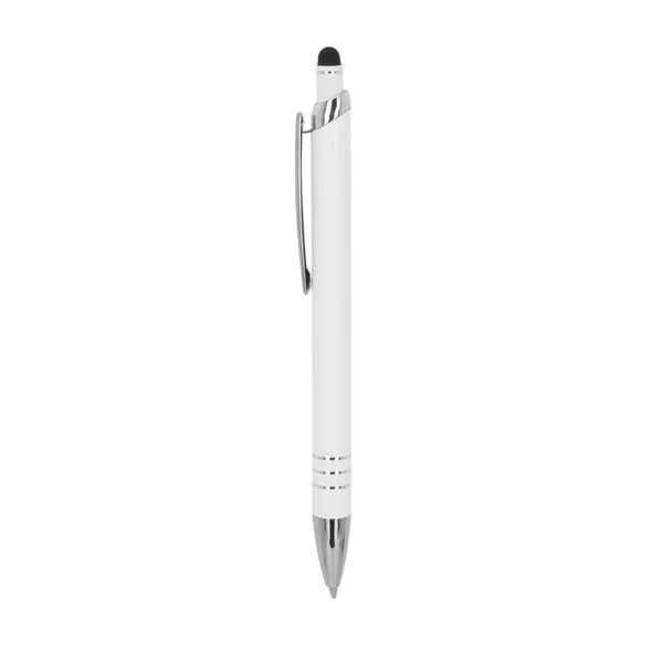 Camden Recycled Aluminum Pen view 3